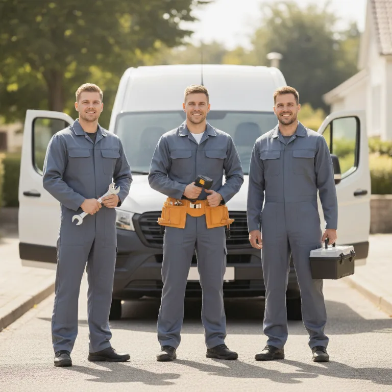 Wärmepumpen Reparatur Team in Dornbirn