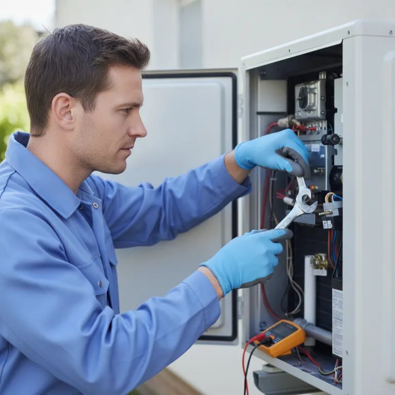 Wärmepumpen Reparatur Service in Dornbirn